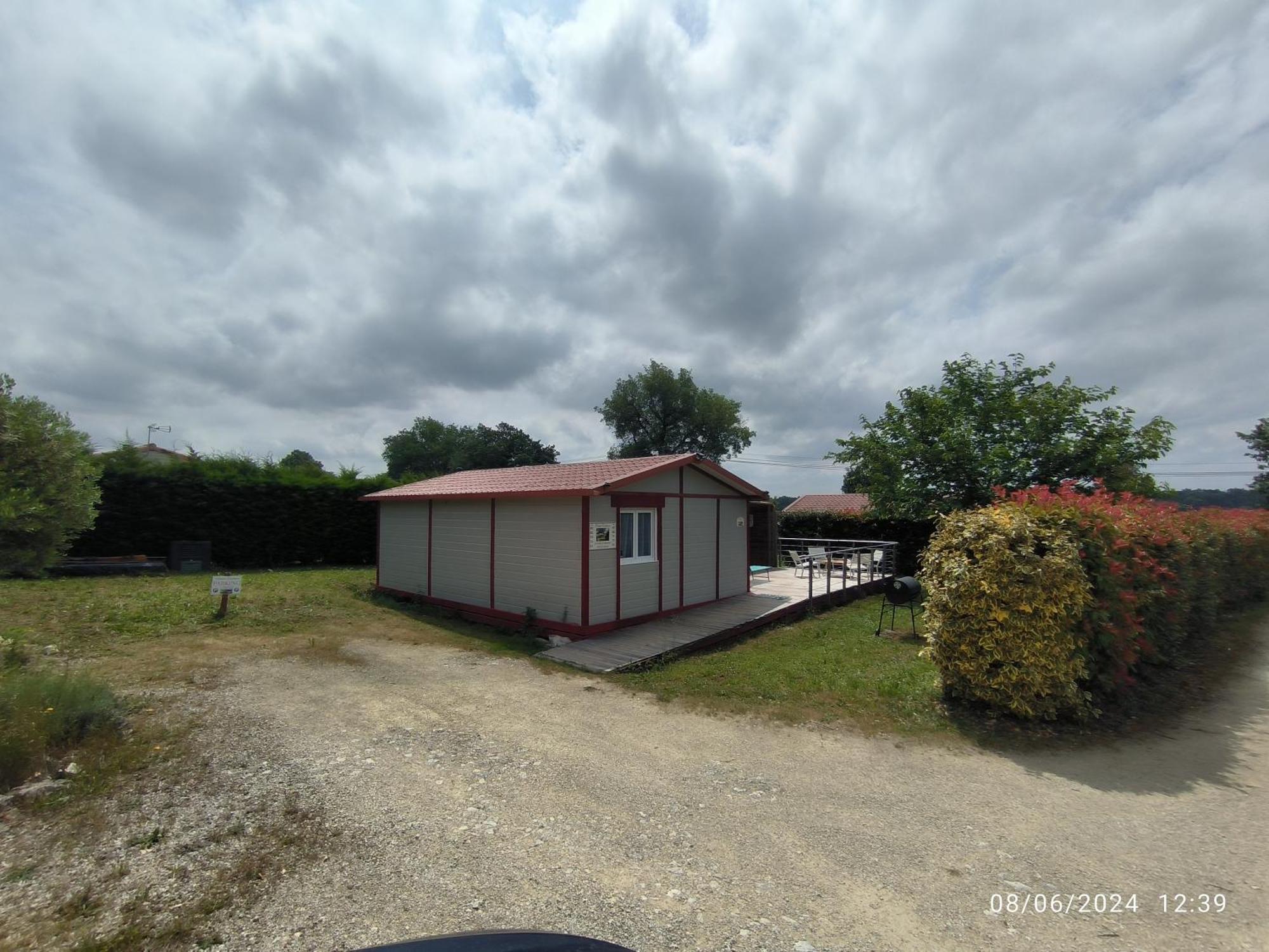Chalet Evidence Casteljaloux Zewnętrze zdjęcie