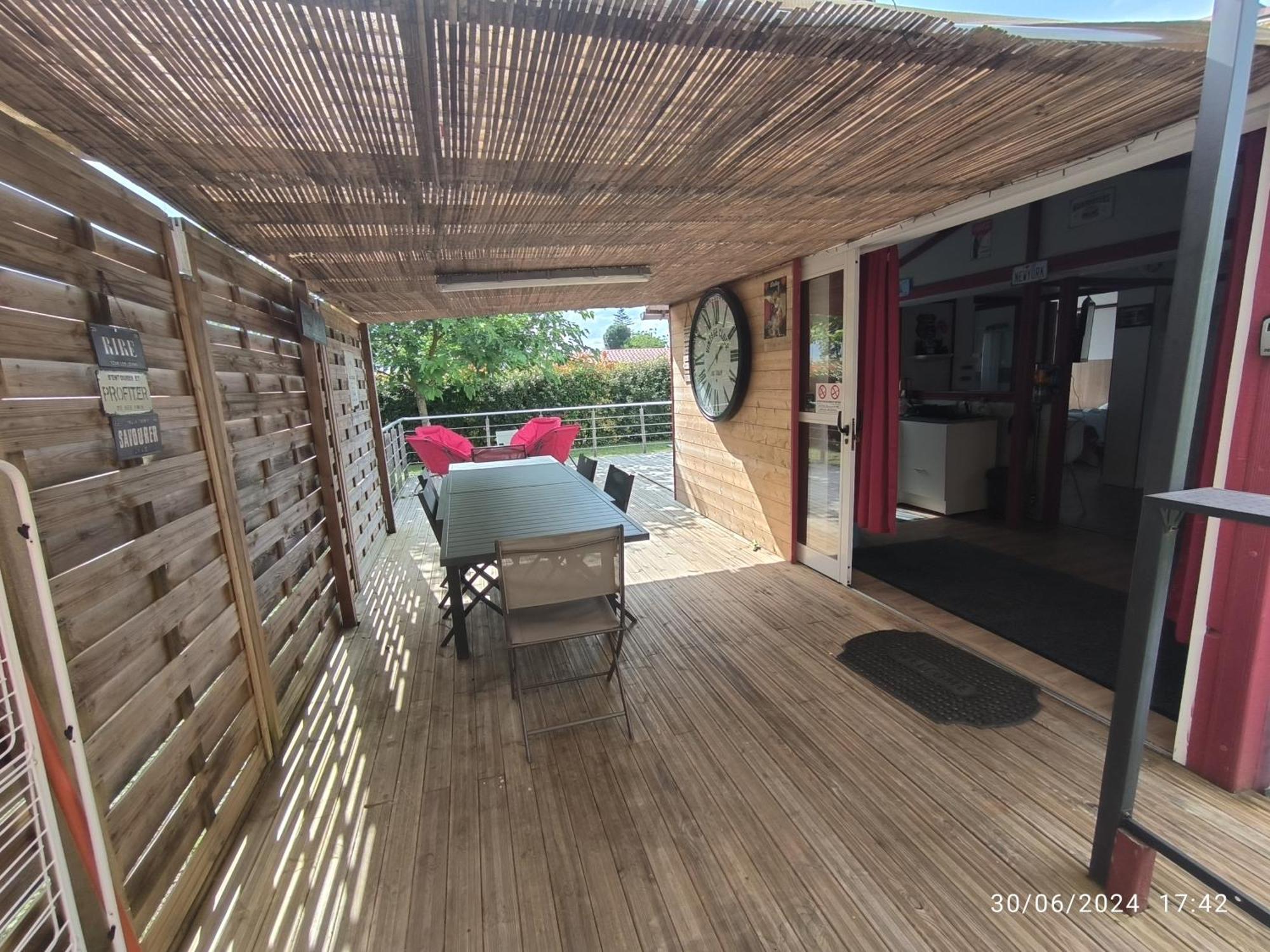 Chalet Evidence Casteljaloux Zewnętrze zdjęcie